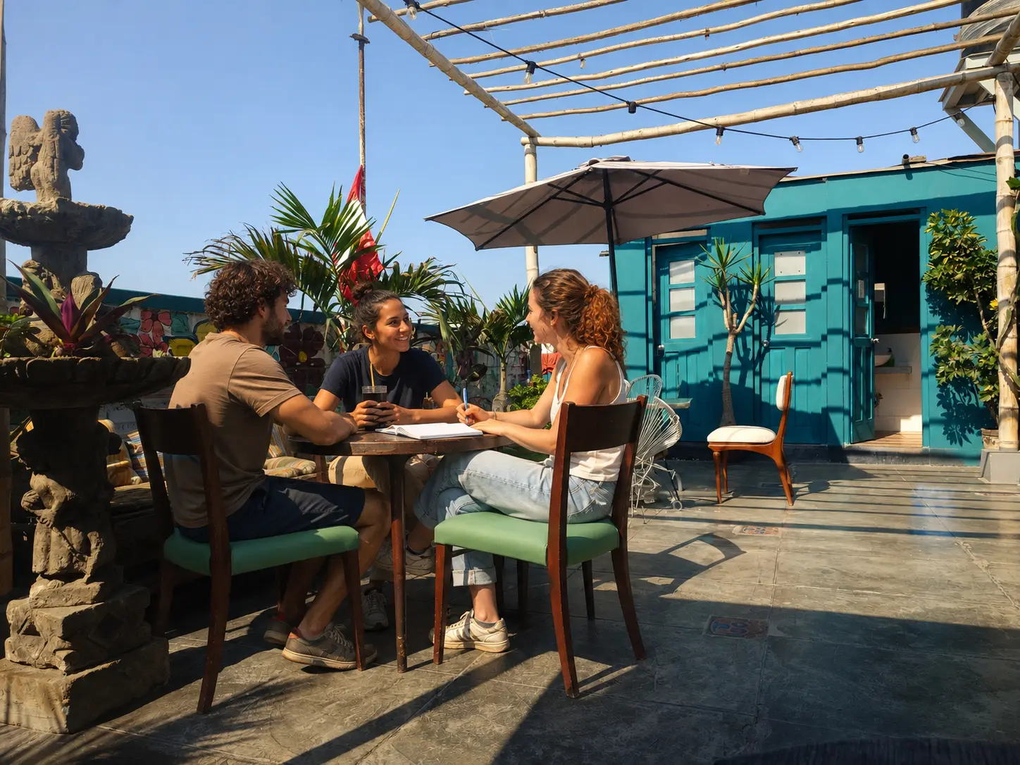 Where to start learning Spanish for a long stay